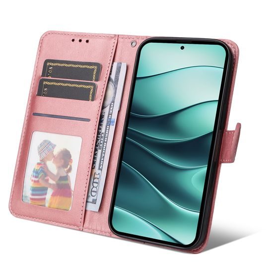 Μαγνητική Θήκη, Xiaomi Redmi Note 14 5G, Ροζ