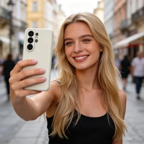 Tech-Protect Silicone MagSafe, Samsung Galaxy S26 Ultra, μπεζ