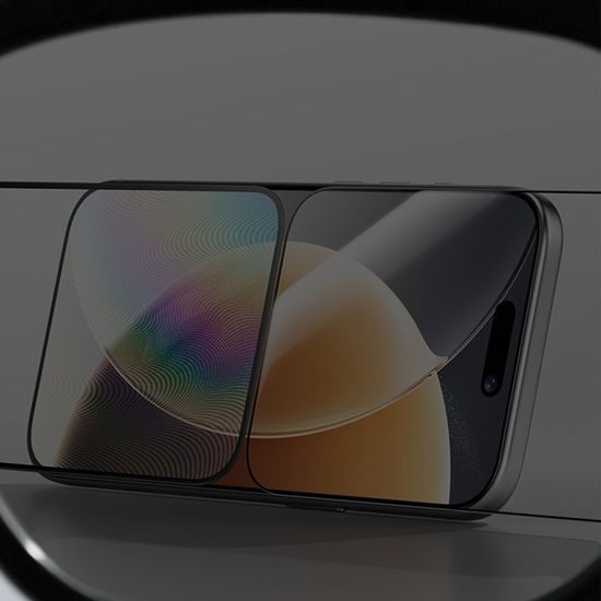 iPhone 18 Pro kaitseklaas – Benks Omni Warrior privaatsusklaas