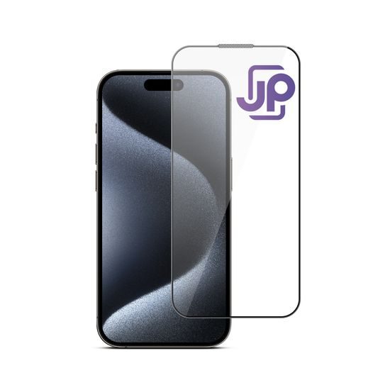 JP Easy Box 5D Edzett üveg, iPhone 15 Pro Max