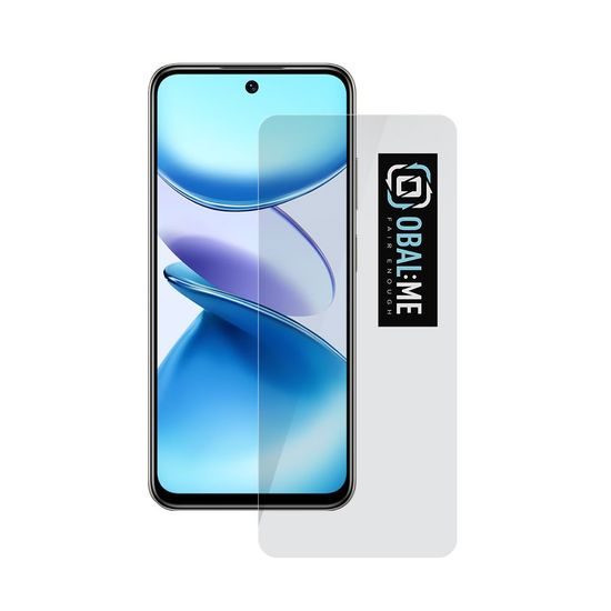OBAL:ME 2.5D Panzerglas für Infinix Smart 9 / Hot 50i / Hot 50 5G - Gehärtetes Displayschutzglas - Transparent