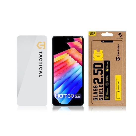 Tactical Glass Shield 2.5D sticlă pentru Infinix Hot 30 5G, transparent