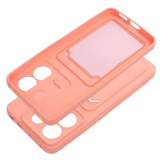 Card Case ovitek, Xiaomi Redmi Note 13 Pro 5G, rožnat