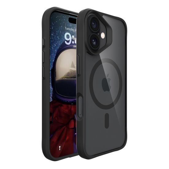 Θήκη JP MagFit MagSafe με πιστοποιητικό 3M SGS, iPhone 17, μαύρο