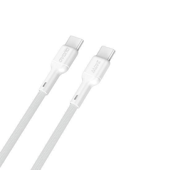 Dudao L9C Max USB-C auf USB-C Kabel, 240W, PD, 1,2m - Weiß
