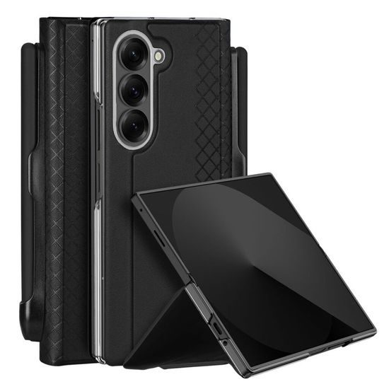Dux Ducis Bril Wallet, Samsung Galaxy Z Fold 7, μαύρο