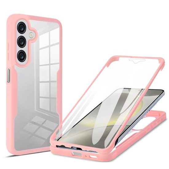 JP Defense colorful κάλυμμα, Samsung Galaxy A16 5G, ροζ