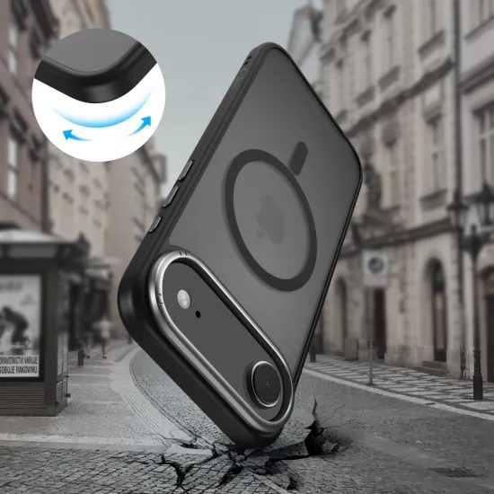 Tech-Protect Magedge MagSafe iPhone Air, μαύρο ματ