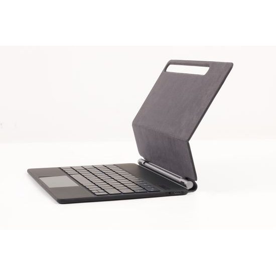 JP Magnetic Keyboard θήκη tablet με οθόνη, Samsung Galaxy Tab S7+ / S8+ / S9+ / S10+ / S7 FE / S9 FE+, μαύρη