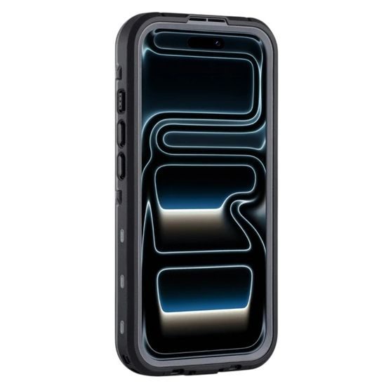 ShellBox IP68 obal, iPhone 17 Pro / 18 Pro, černý