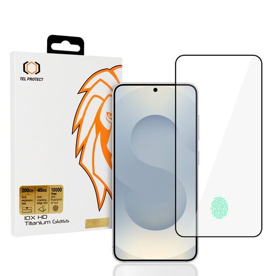 Tel Protect Προστατευτικό Γυαλί 10X HD Titanium, Samsung Galaxy S25