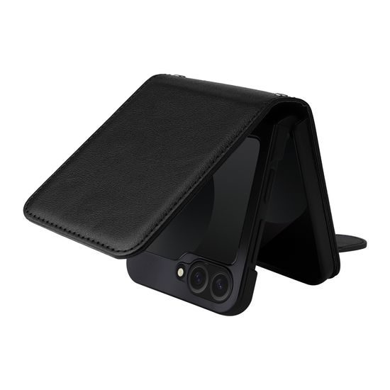 Mágneses tok, Samsung Galaxy Z Flip 6, fekete