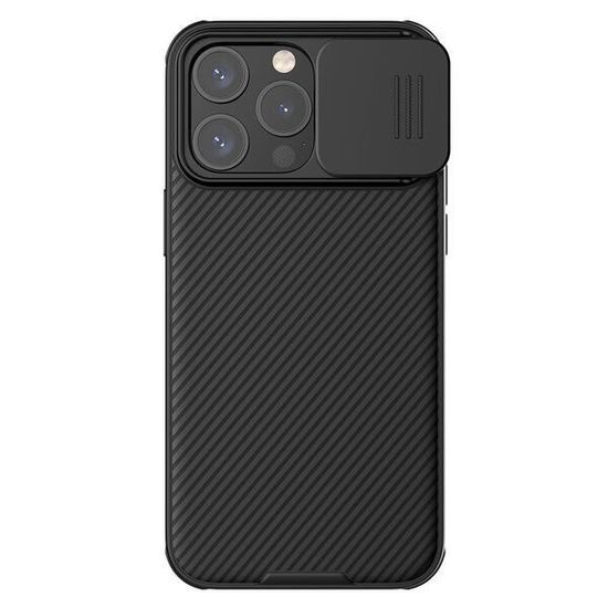 Nillkin Camshield Pro Magnetic, iPhone 15 Pro, čierny