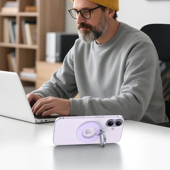 Tech-Protect MMR500 μαγνητικός δακτύλιος MagSafe, μωβ