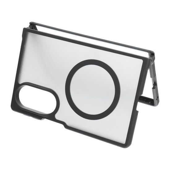 Samsung Galaxy Z Fold 8 vāciņš – Acrylic 4sF-S MagSafe aizsargvāciņš – melns
