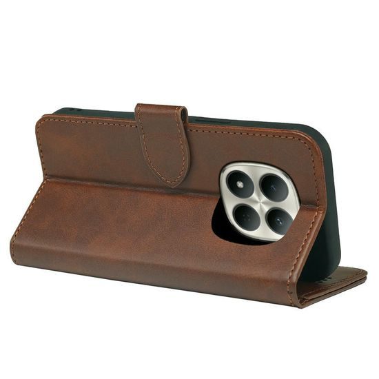 Magnet Case, Xiaomi Redmi Note 15 Pro 5G, καφέ