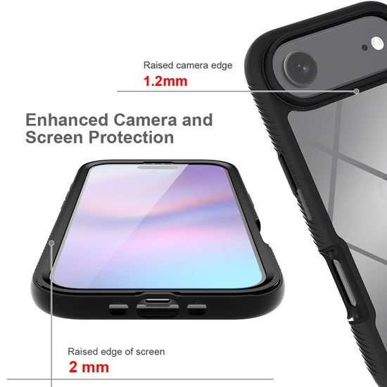 JP Defense360 θήκη, iPhone Air, μαύρη