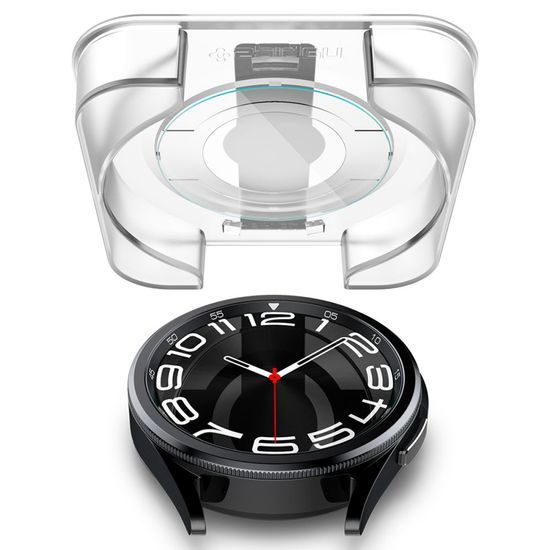 Spigen Glas.TR EZ Fit Tvrzené skla 2 kusy, Samsung Galaxy Watch 6 (43 mm)