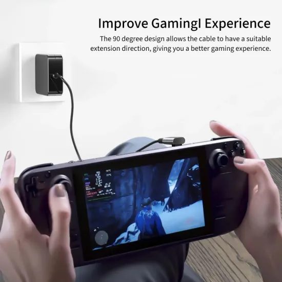 Tech-Protect UltraBoost AA02 γωνιακός προσαρμογέας USB-C, γκρι