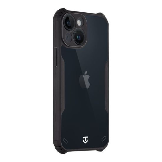 Tactical Quantum Stealth kryt, iPhone 15, čierny