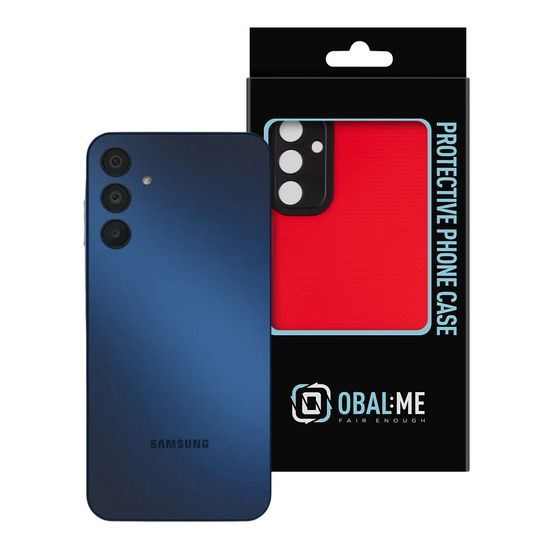 OBAL:ME NetShield védőburkolat Samsung Galaxy A15 4G / 5G, piros