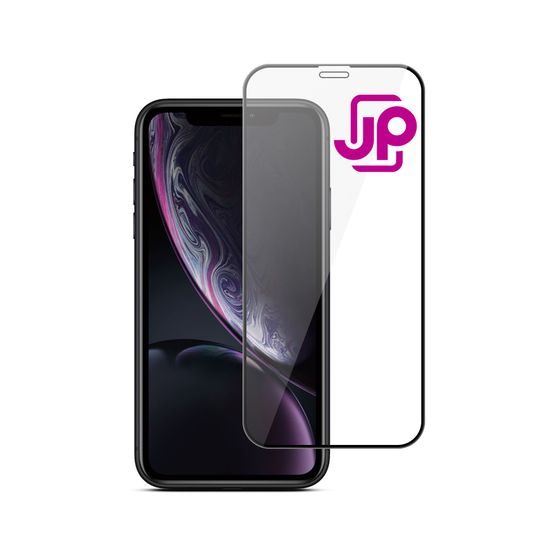 JP 5D Προστατευτικό Γυαλί, iPhone XR, μαύρο