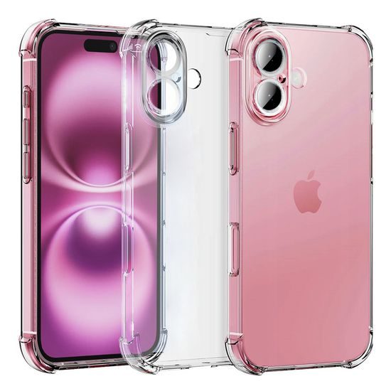 Techsuit Shockproof Διάφανη Θήκη, iPhone 16
