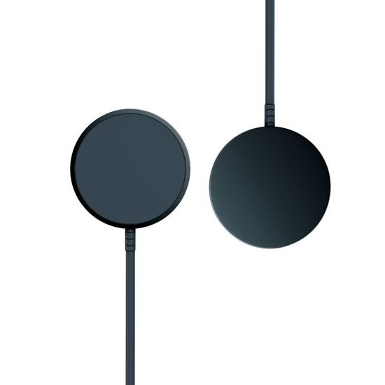 Tech-Protect QI15W-A44 Magnetische MagSafe Wireless Ladegerät, Dunkelblau