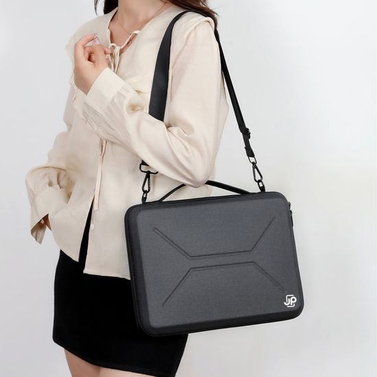 JP Tasche B18 für den Alltag - 26x36x5 cm - Schwarz