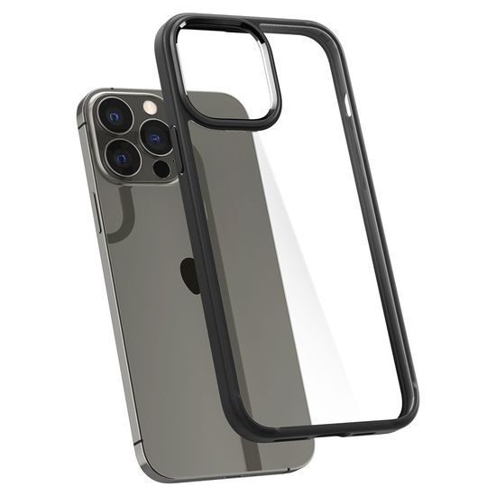 Spigen Ultra hibridna maska za mobitel, iPhone 13 Pro MAX, crna