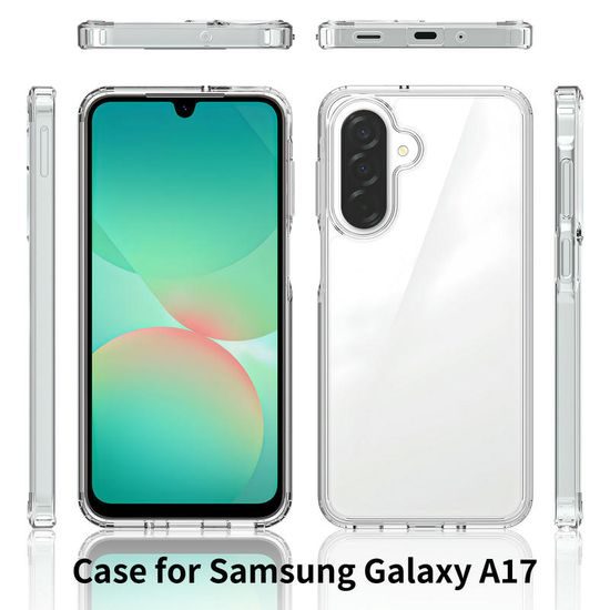 JP Διάφανη Θήκη, Samsung Galaxy A17