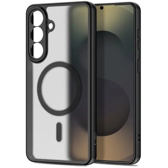 Tech-Protect BasicMag MagSafe, Samsung Galaxy S26 Plus, matowy czarny