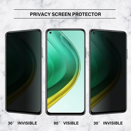 Folie de sticlă securizată Privacy 5D, Xiaomi Mi 11 Lite