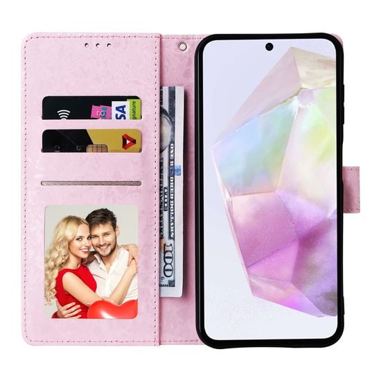 Θήκη Magnet, Samsung Galaxy A26, ροζ