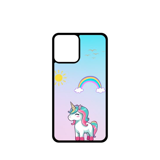 Momanio obal, iPhone 12 Mini, Unicorn and Rainbow