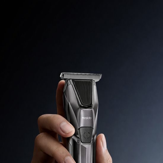 Yesido MG21 Baardtrimmer - USB-C - 900 mAh - Zwart