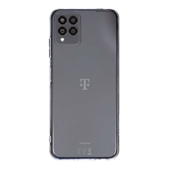 Tactical TPU ohišje za T-Mobile T Phone Pro 5G, prozorno