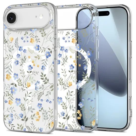 Tech-Protect Flexair MagSafe, iPhone Air, λουλούδια λιβαδιού