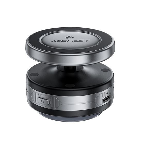 Acefast avtomobilski držalo z brezžičnim polnjenjem E29, 110 mAh, sivo