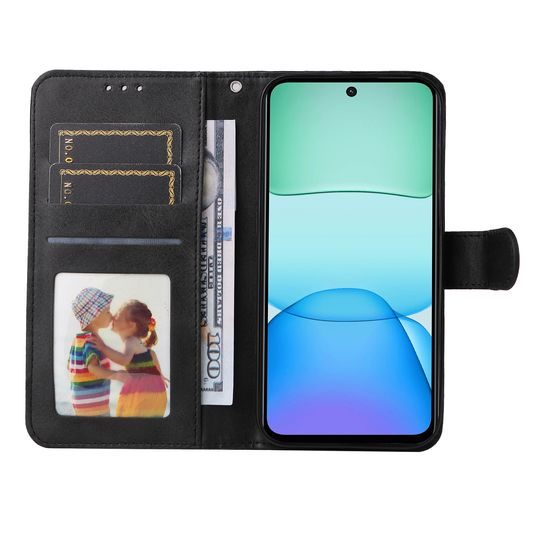 Magnet Case, Xiaomi Redmi 13, čierny