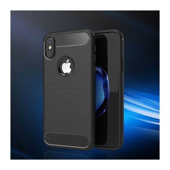 Etui Carbon, iPhone X / XS