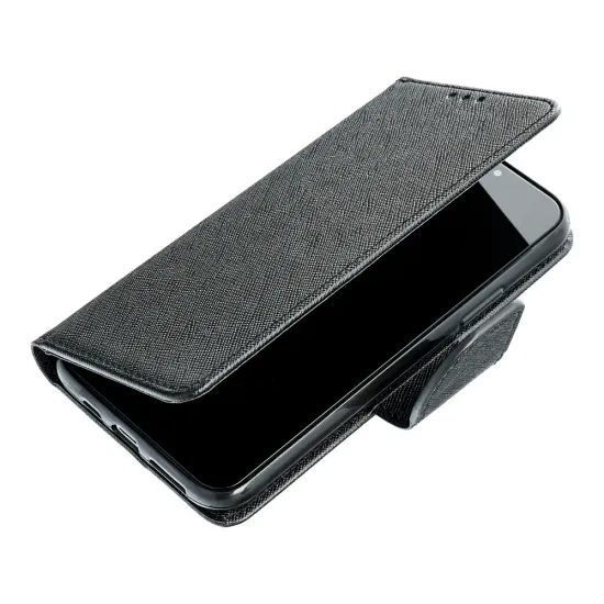 Samsung Galaxy A16 ümbris – Fancy Book rahakott-ümbris – must