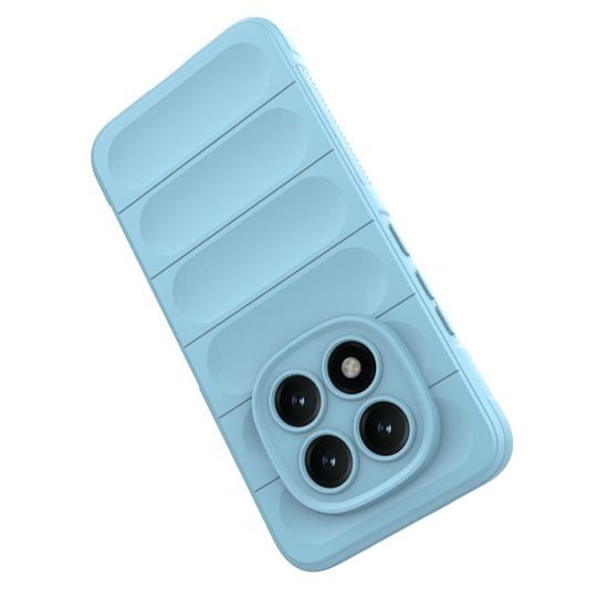 Θήκη Wency Magic Shield, Xiaomi Redmi Note 15 Pro Plus 5G, μπλε