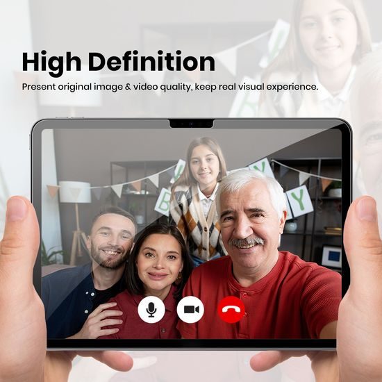 Σετ 2 Σκληρυμένων γυαλιών για tablet με εφαρμοστή, iPad 10.2 2019 / 2020 / 2021 (iPad 7 / 8 / 9), iPad 10.5 (2018), iPad Air 3 10.5 (2019)