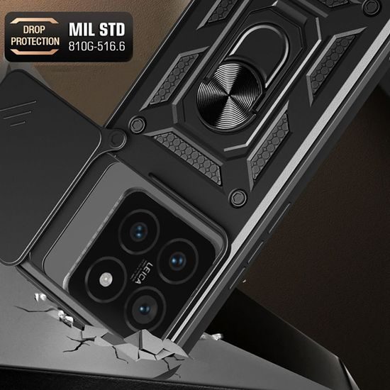 Tech-Protect CamShield Pro Xiaomi 14T, černý