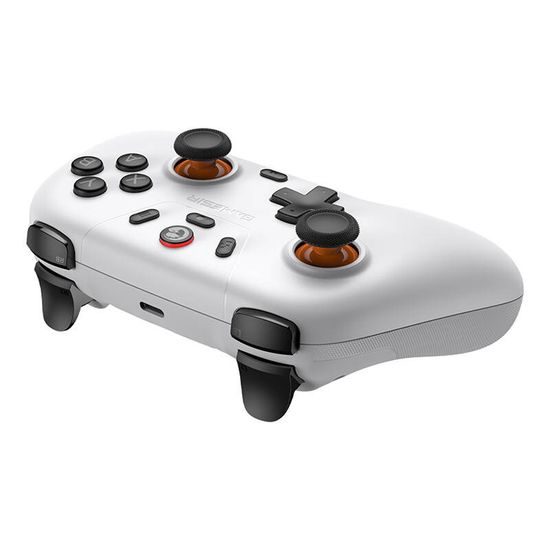 GameSir T4n Lite bezvadu spēļu kontrolieris – balts