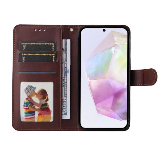 Μαγνητική Θήκη, Samsung Galaxy A56, καφέ