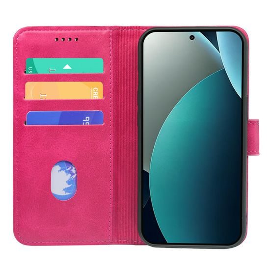 Magnet Case, Xiaomi Redmi Note 15 Pro 5G, ροζ