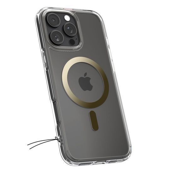 Spigen Ultra Hybrid Mag, MagSafe, iPhone 16 Pro Max, arany