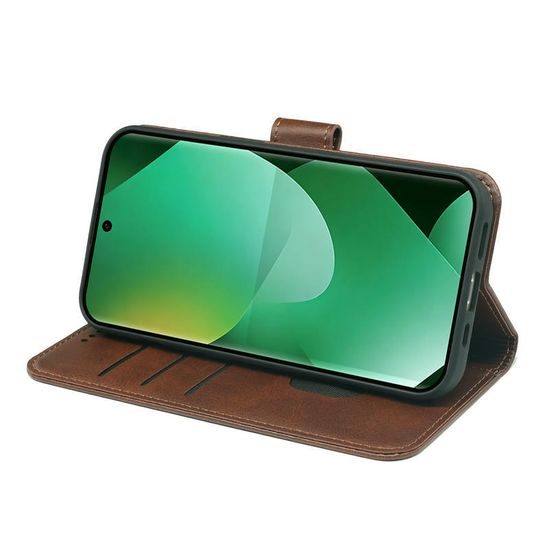 Magnet Case, Xiaomi Redmi Note 15 4G, καφέ